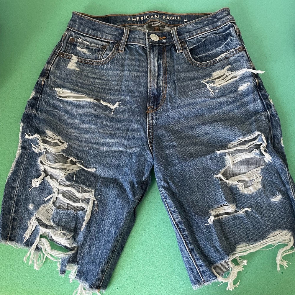 90s boyfriend 7” short